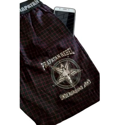 Paling Laris Boxer Prapatan Rebel Original Celana Pendek Prapatan Rebel Ori Celana Musik Underground