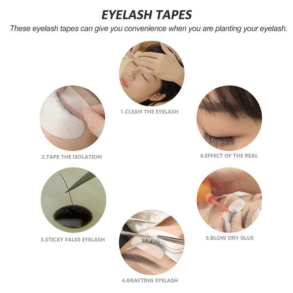 2 roll Plester Perekat Eyetape Micropore Solatip Kertas Eyeliner Eyelash Extention Medical Surgery