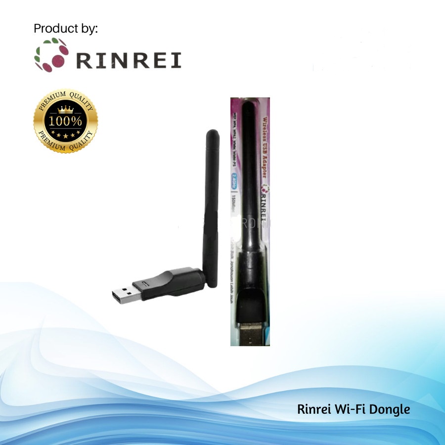 Dongle Rinrei Wifi USB / Wifi Adapter