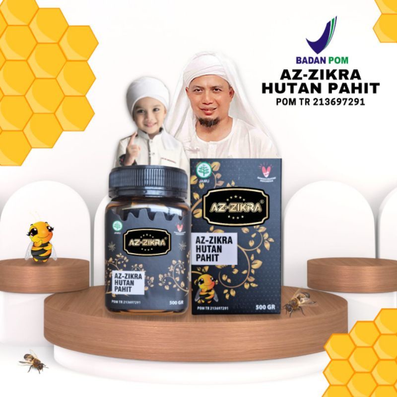 

AZ - ZIKRA ORIGINAL MADU HUTAN PAHIT 500GR