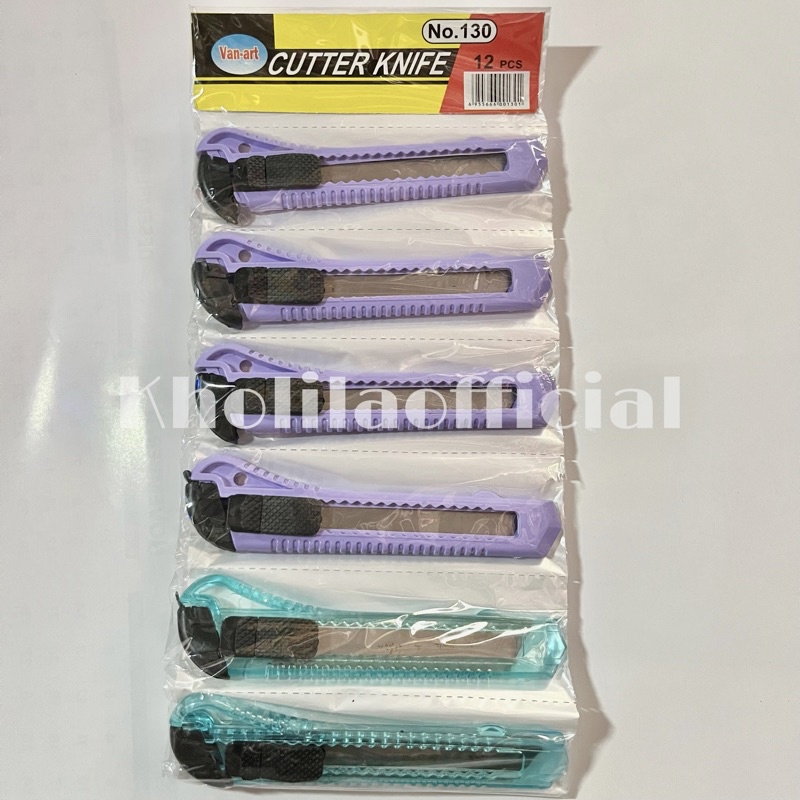 

CUTTER BESAR WARNA VAN-ART ISI 12 PCS