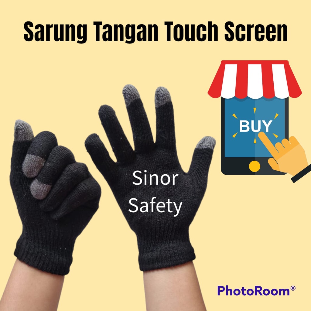 iGlove Touch Screen Smartphones Iphone Sarung Tangan Motor