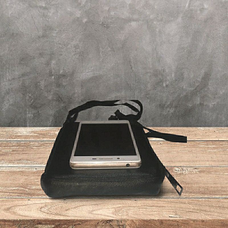 TAS_HP TAS SELEMPANG TAS LEHER KULIT SINTETIS