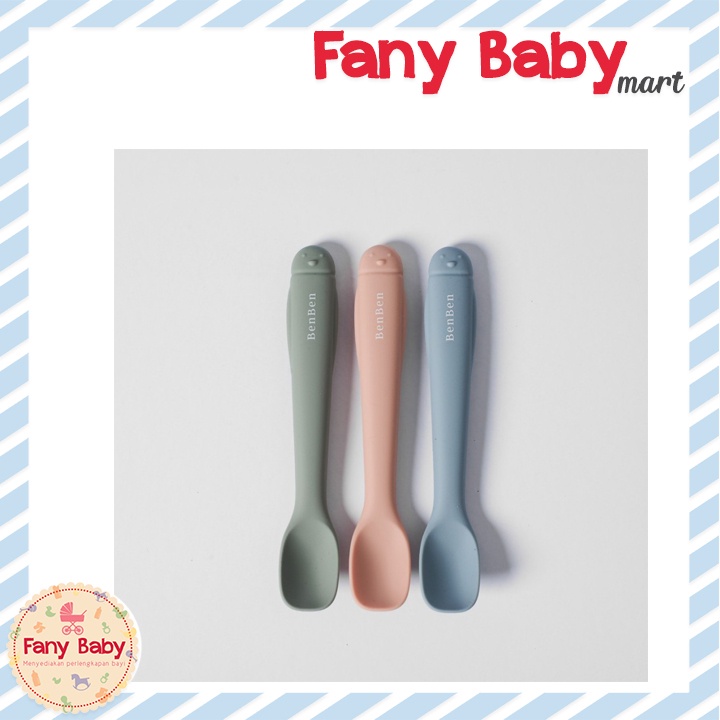 BENBEN SILICONE BABY SPOON