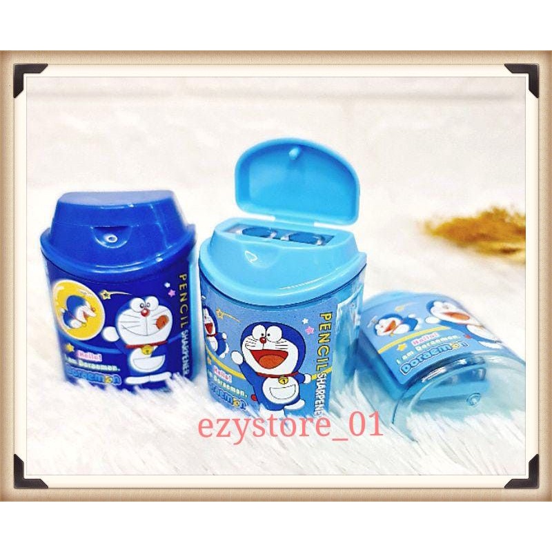 

Rautan 2 Lubang DORAEMON 7047/ Serutan Pensil Karakter Fancy Lucu