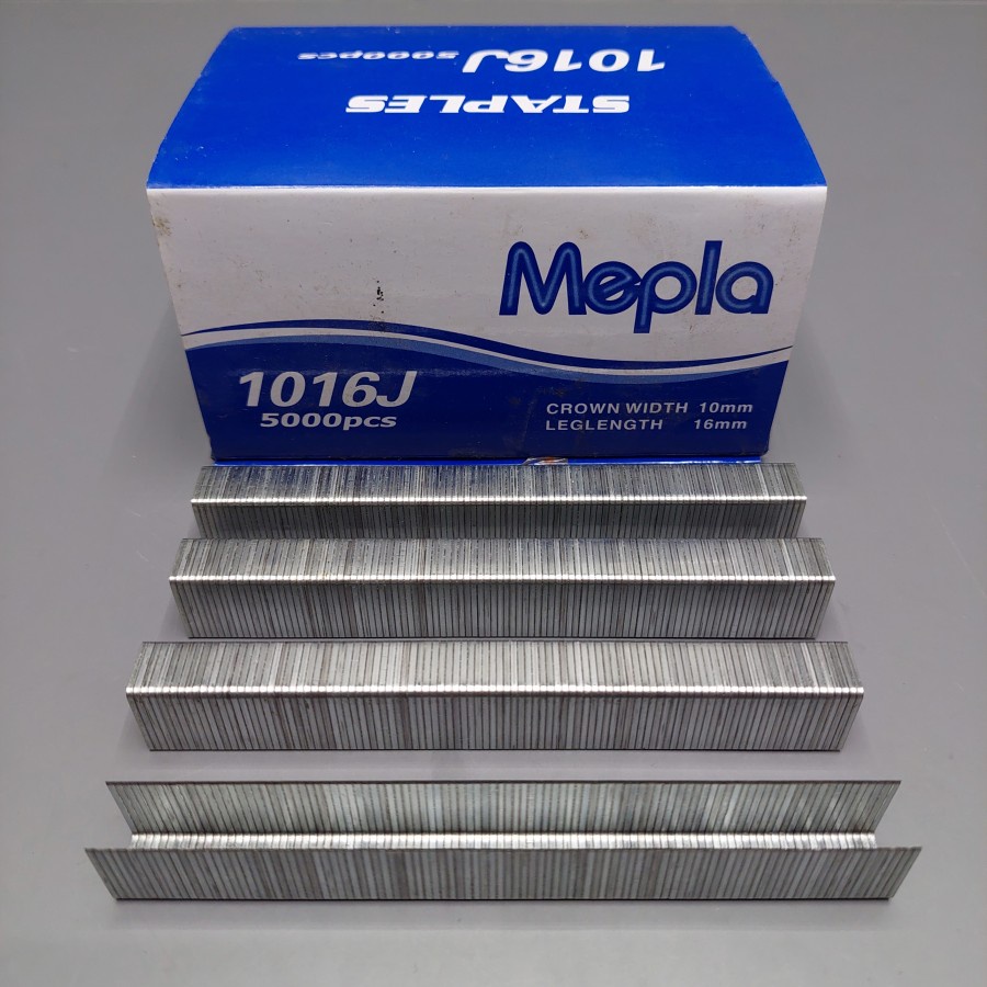 

Isi Staples Paku Tembak 1016J mepla biru