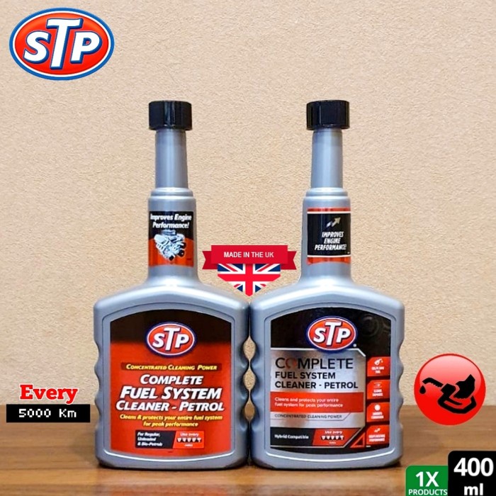 STP Complete Fuel System Cleaner 155 mL