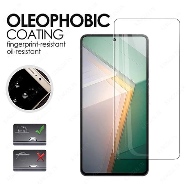 VIVO IQOO 11 5G TEMPERED GLASS CLEAR ANTI GORES KACA