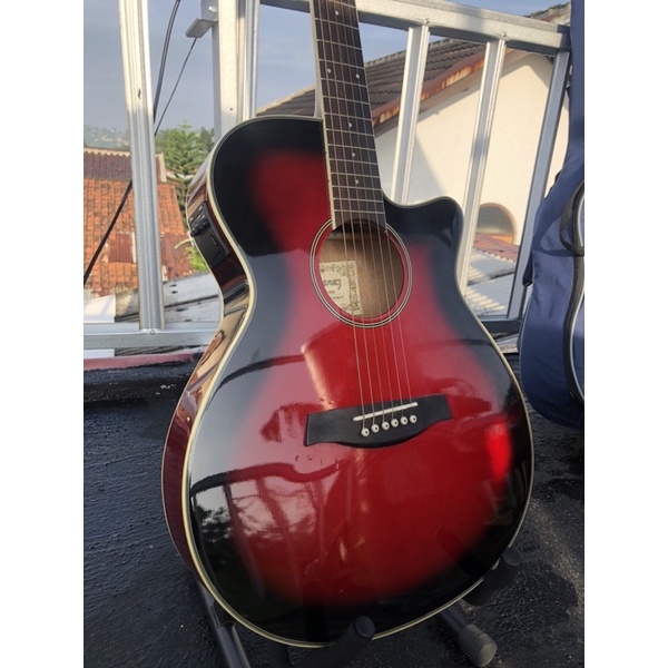 Ibanez Aeg8e original akustik elektrik