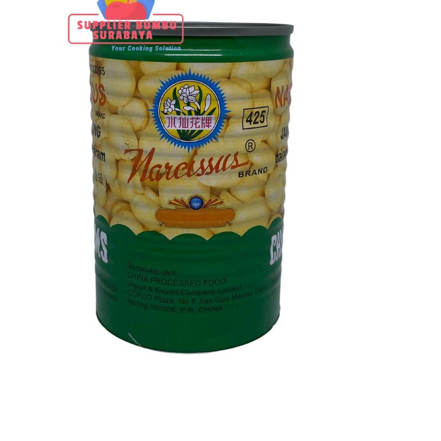 

Promo 5.5 Narcissus Jamur Kancing Kaleng Utuh / Whole Champignon Mushroom / Moku 425g