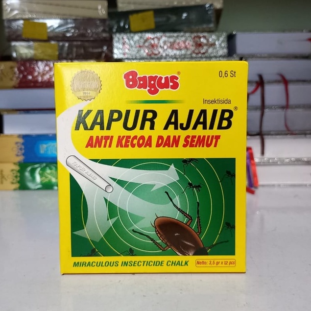 Bagus Kapur Ajaib Box Isi 6pc