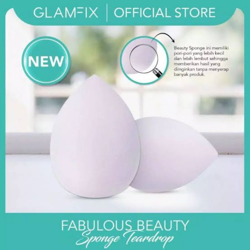 Glamfix Fabulous Beauty Sponge | Beauty Blender Glam Fix