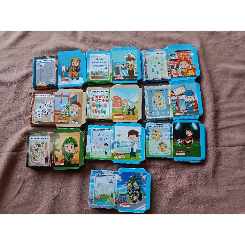 

(LEMBARAN) amplop lebaran motif EDUKASI size MINI uK 5,5x9cm free PLASTIK