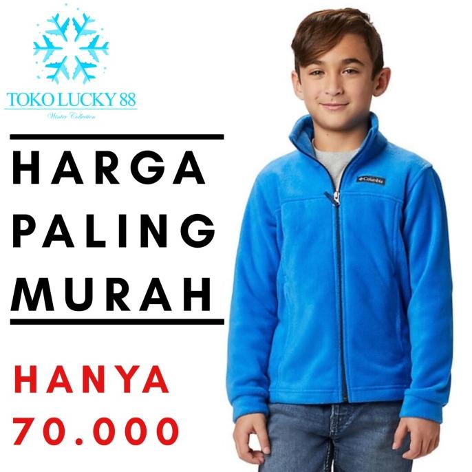 Jaket Columbia Anak Winter Jacket Kids Musim Dingin