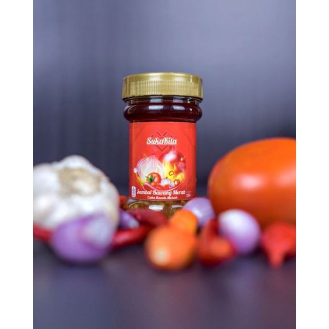 

Sambal Bawang Merah Premium Sukakita