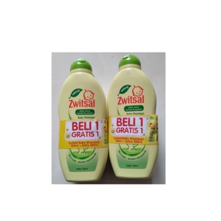 Image of ZWITSAL SHAMPOO BOTOL 100 ML BELI 1 GRATIS 1