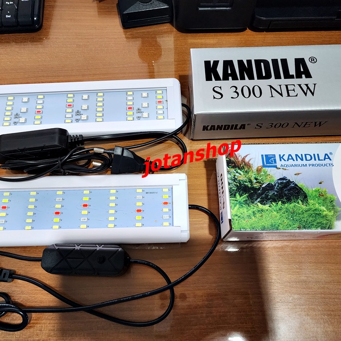 LAMPU KANDILA LED S300 NEW S-300 14W AQUARIUM AQUASCAPE S 300 14 WATT