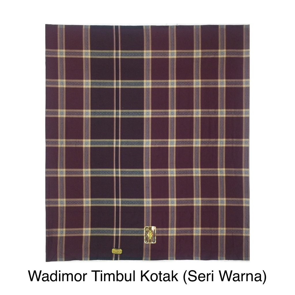 Grosir 10pc - Sarung Wadimor Timbul