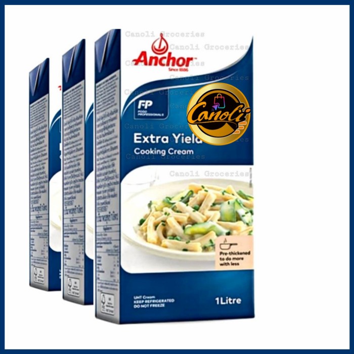 

(BISA COD) Anchor Cooking Cream Extra Yield 1 Litre