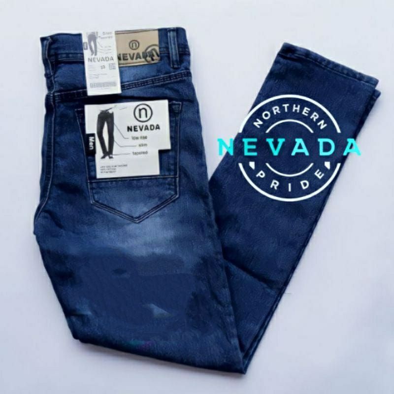 CELANA JEANS PANJANG PRIA STRETCH  STYLE CELANA PANJANG CELANA JEAN