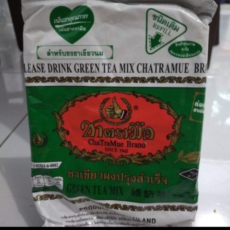 

➴ov Laris⋆ Thai Green Tea Teh Hijau Thailand Chatramue Green Tea 200g 58 ✫