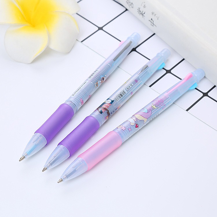 

IDgrosir 3pcs Pena Pulpen Pen Multi Isi 3 in 1 IDG-ST0195
