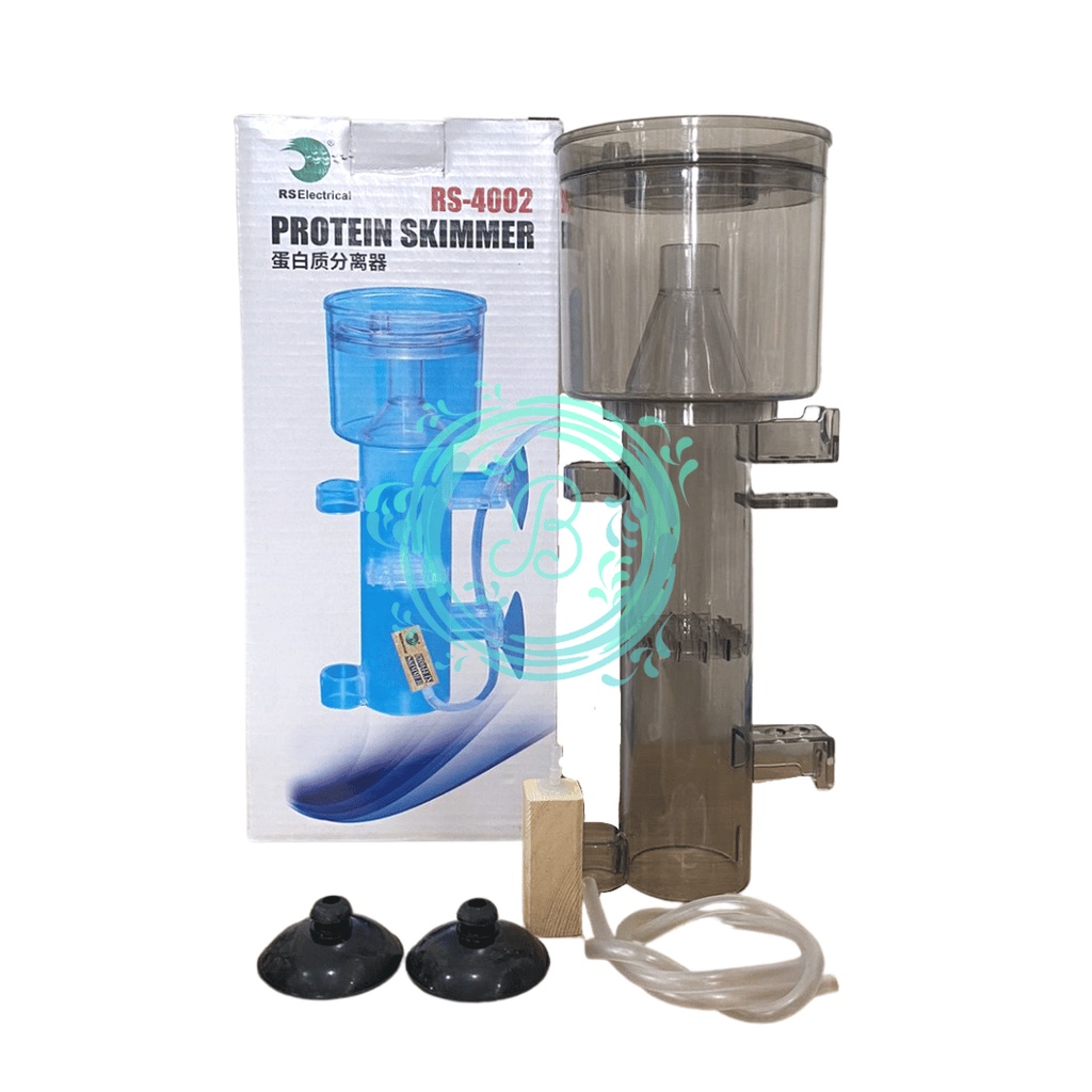 Risheng RS 4002 Akrilik Protein Skimer Skimmer Aquarium Ikan Air Laut