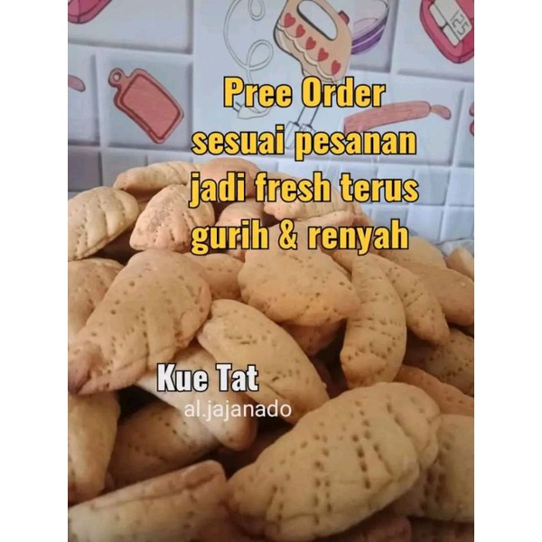 

KUE TAT (KHAS BENGKULU)