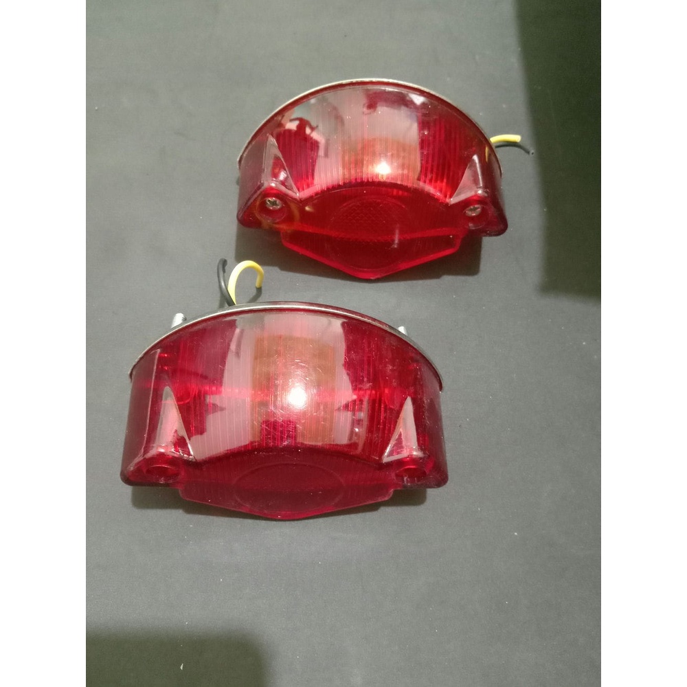 Stoplamp Belakang Kodok Kecil Lampu Stopan Belakang Model Kodok Kecil