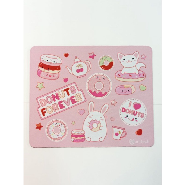 Mousepad Anti Slip, Mouspad Karakter, Alas Mouse/ Tatakan  Mouse Lentur