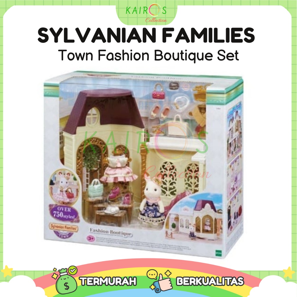 Sylvanian Families Town Fashion Boutique Set