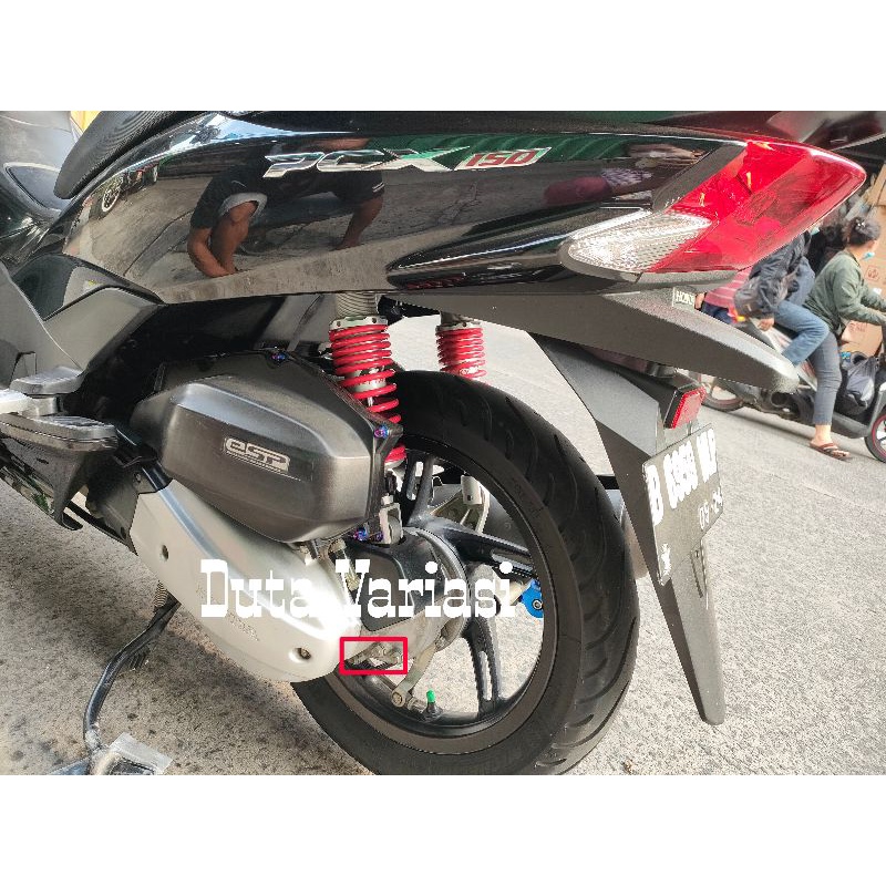 NACOM DV BAUT GARDAN PCX 150 CBU ( PCX THAILAND )