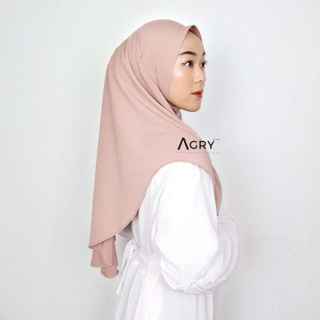 ᴀɢʀʏ Hijab Instan Non Pet Jersey Evalia