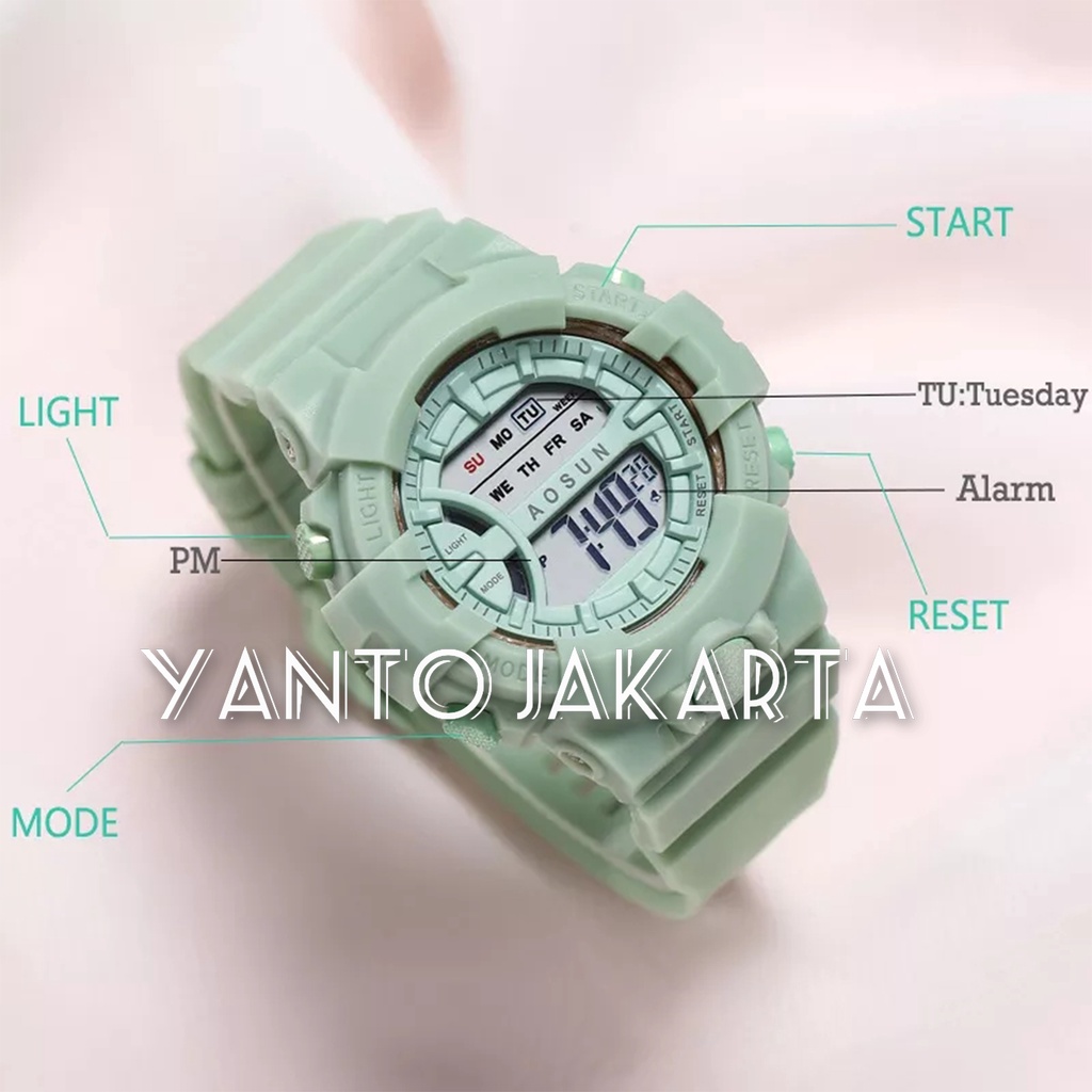 JAM TANGAN ANAK MODIS SPORTY