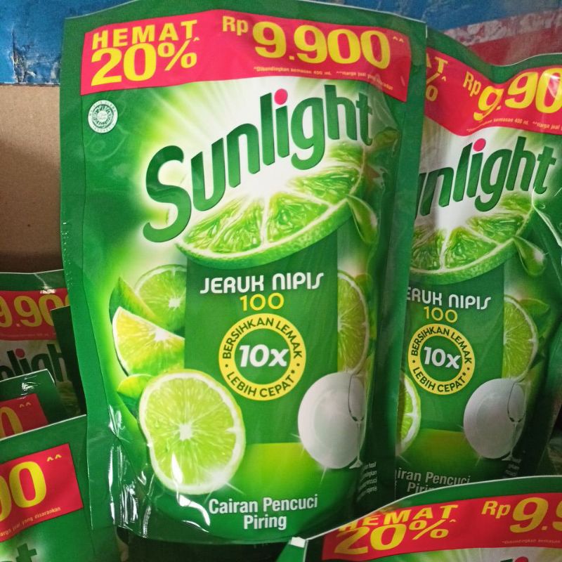 Sunlight 460ml Sabun cuci piring