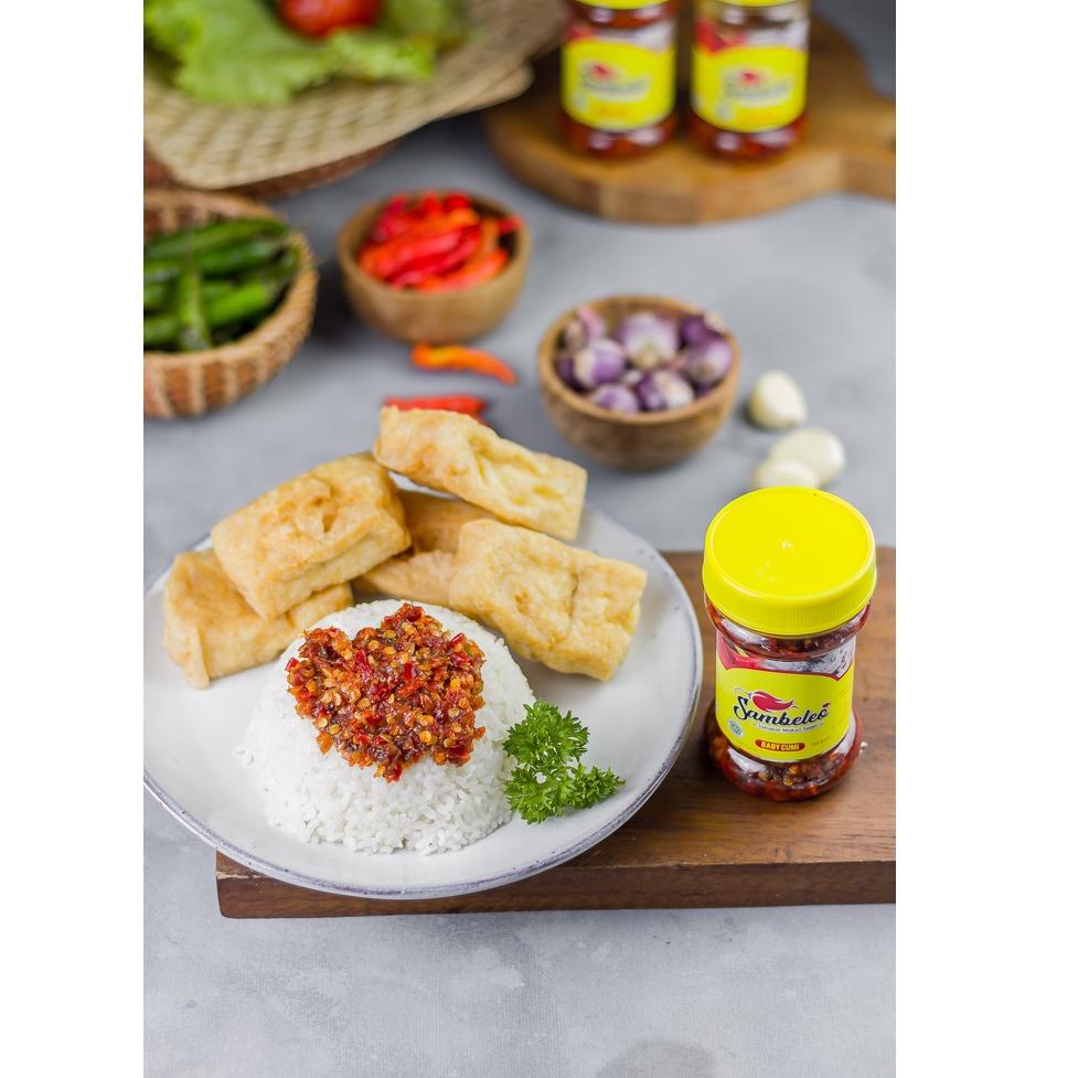 

SAMBAL BABY CUMI 150gr - SAMBAL ENAK / SAMBAL / 100 % HALAL / SAMBAL PEDAS / SAMBELEO ☛