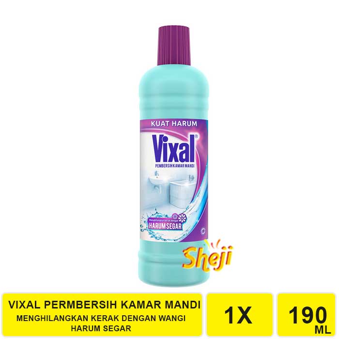 Jual Vixal Pembersih Porselen Kamar Mandi Kerak Toilet Kuat Harum Antibakteri Ml Shopee