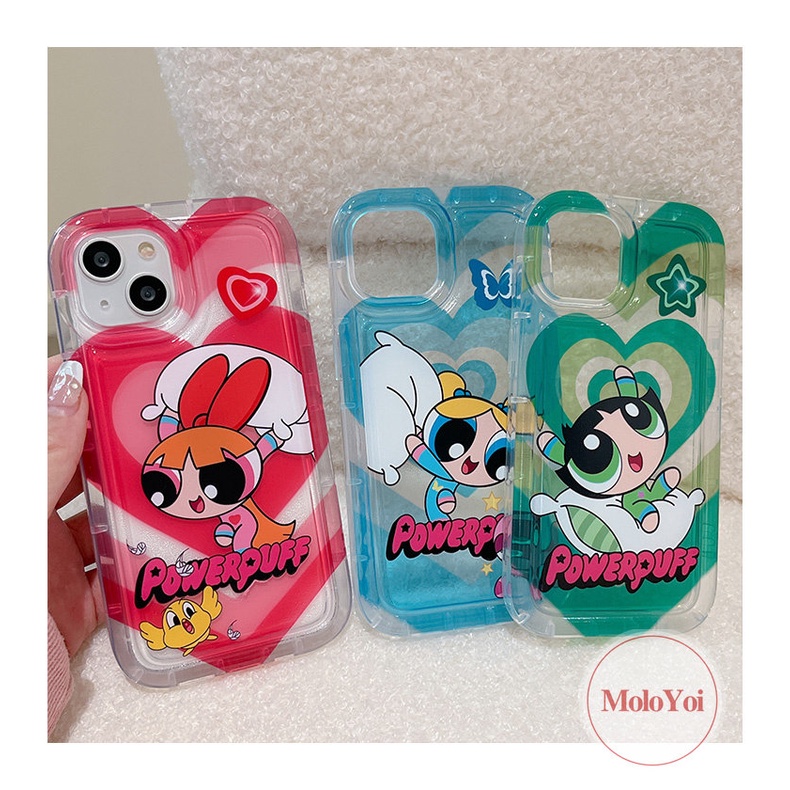 Soft Case TPU Transparan Motif Kartun Untuk iPhone 11 14 13 12 Pro MAX XR 7plus 7 8 6 6S Plus X XS MAX