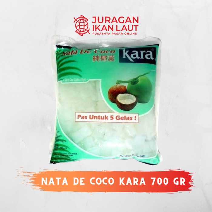 

Nata De Coco Kara - 700 Gram