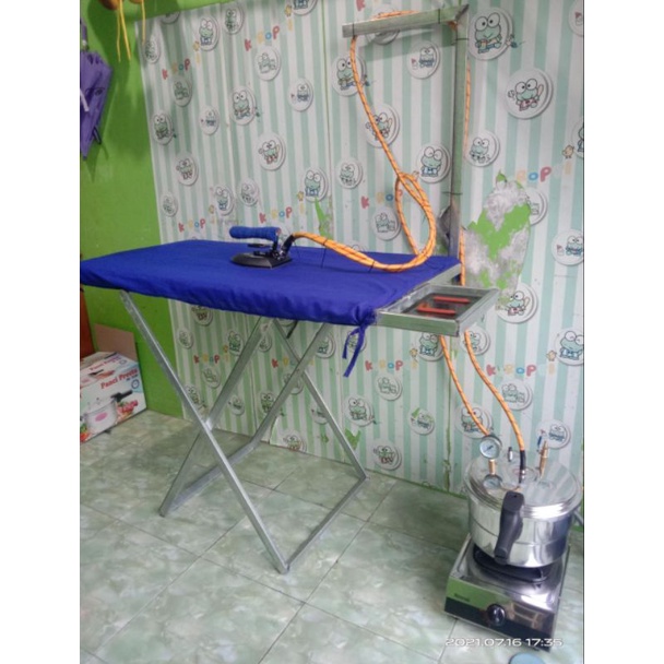 Setrika Uap Boiler Presto Laundry 12 liter