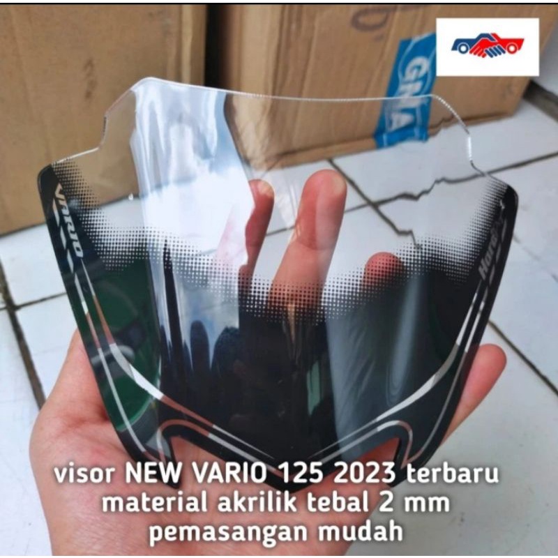 VISOR VARIO NEW 125 2022 DAUBLE GRADASI