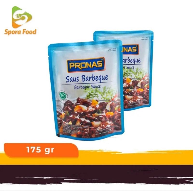 

Spora Food - Pronas Stir Fry Sauce Barbeque 175 g