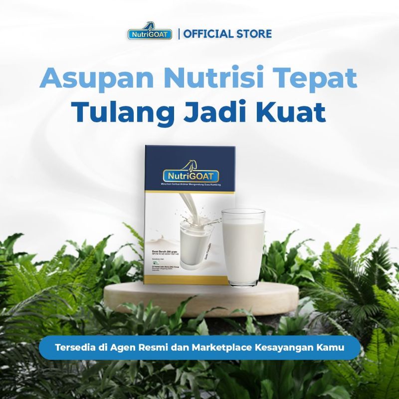 

NutriGOAT Asupan Nutrisi Tepat
