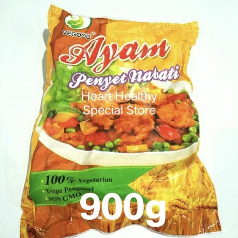 

Ayam Penyet Vegetarian 900g