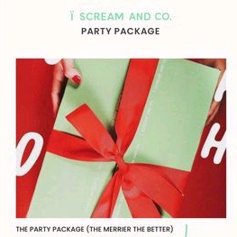 

Iscreamandco GIANT PARTY PACKAGE Ice Cream (36 MINI PINTS)