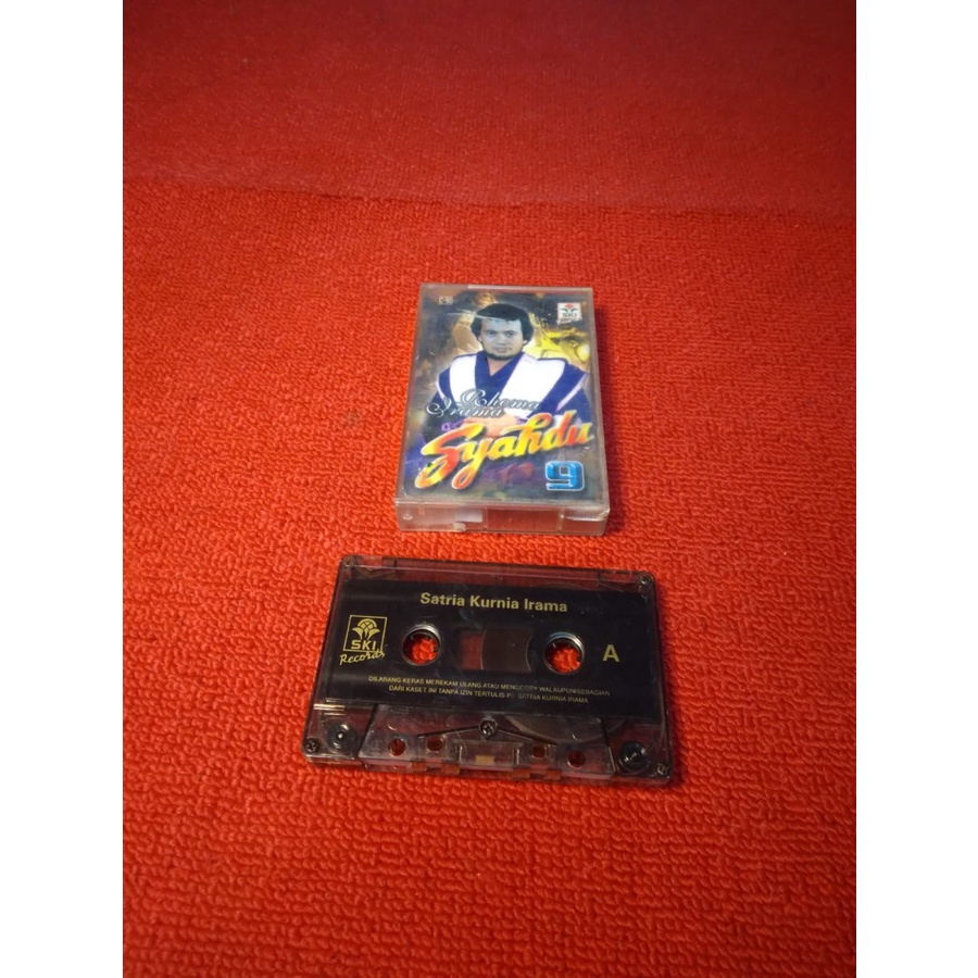 RHOMA IRAMA SYAHDU 9 (KASET PITA)
