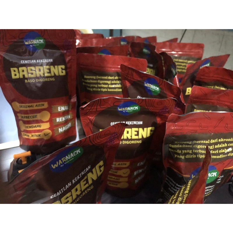 

BASRENG ENAK ANEKA RASA PEDAS, RENDANG, BBQ, DAUN JERUK, ORIGINAL, 300gr