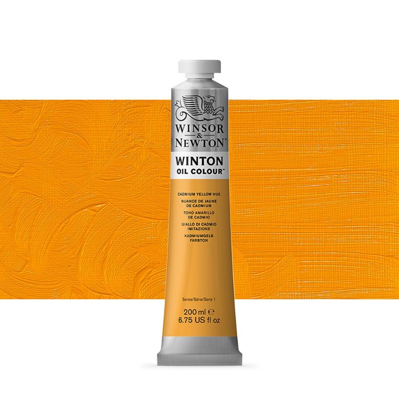 

WINTON OIL COLOUR 200 ML CADMIUM YELLOW HUE WINSOR & NEWTON