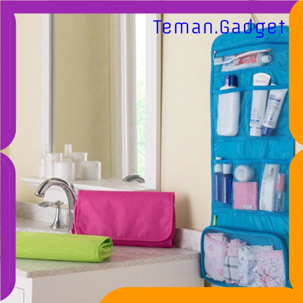 TG - TRV Tas Travel Perlengkapan Mandi &amp; Kosmetik - 4898