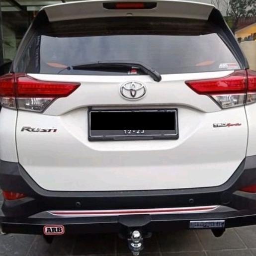 TERMURAH Towing Bar Mobil Rush/Terios 2018 - 2021 Bumper Belakang ARB